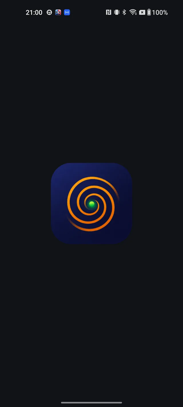 Dooit splash screen shown on first launch after installing